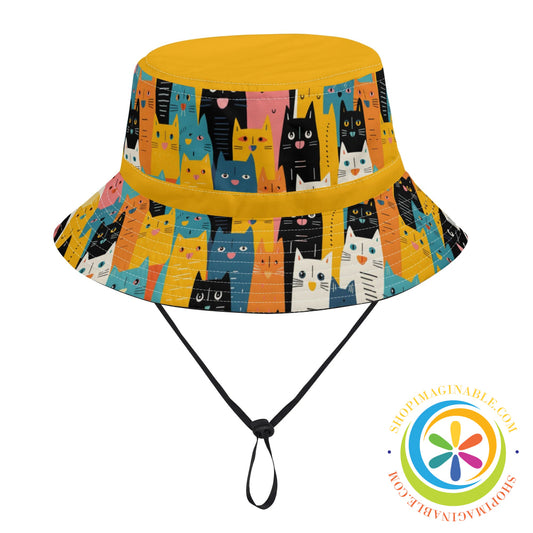 The Cat Lady Bucket Hat