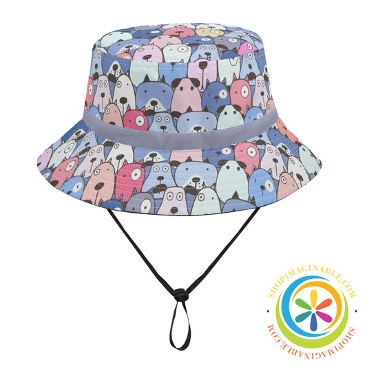 The Dog Walking Bucket Hat