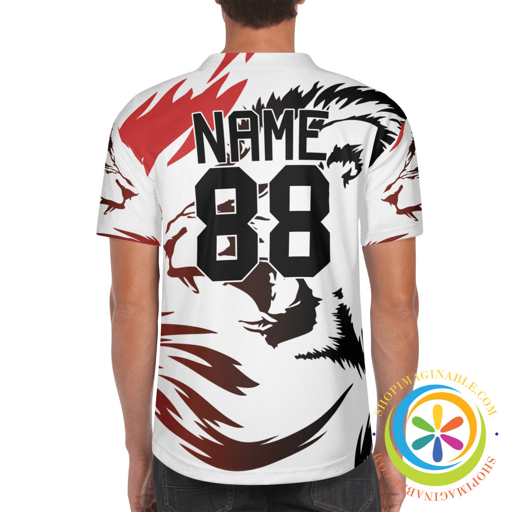 The Lion Unisex Baseball Jersey