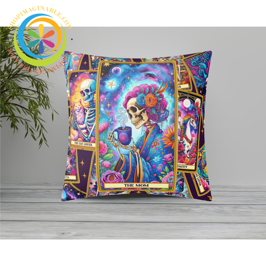 The Mom Pillow Cover