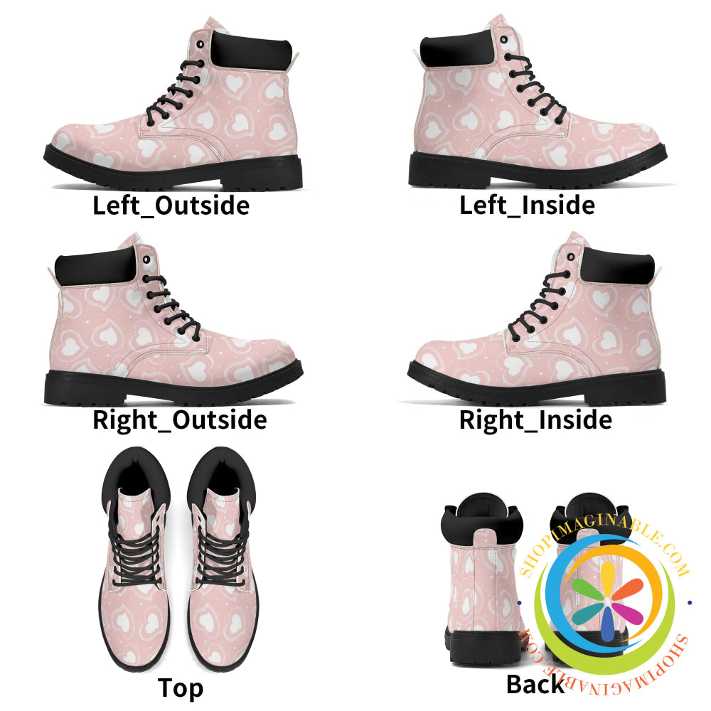 The Road To My Heart Women's Boots-ShopImaginable.com