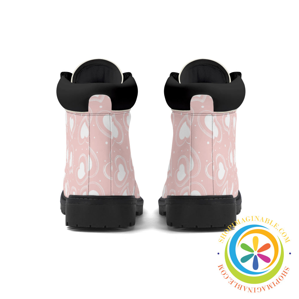 The Road To My Heart Women's Boots-ShopImaginable.com