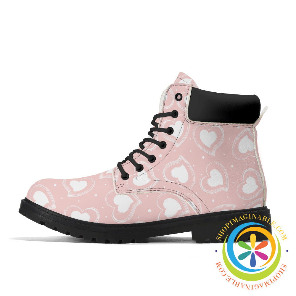 The Road To My Heart Womens Boots