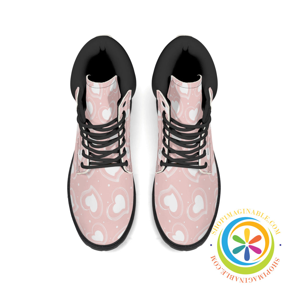 The Road To My Heart Women's Boots-ShopImaginable.com