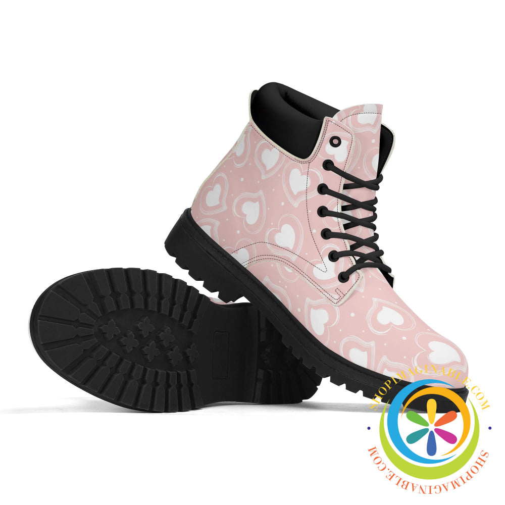 The Road To My Heart Womens Boots