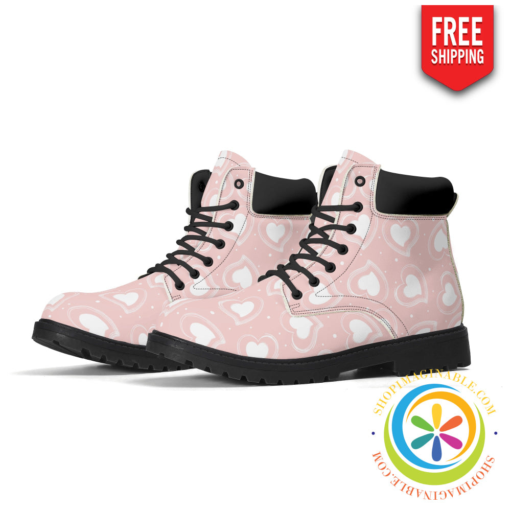 The Road To My Heart Womens Boots Us5 (Eu35)