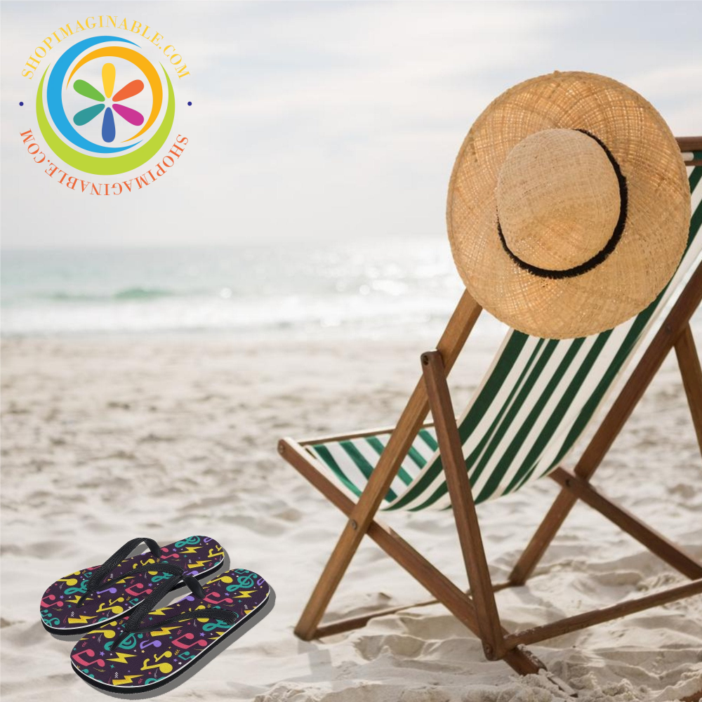 The Rockstar Mens & Ladies Flip-Flops