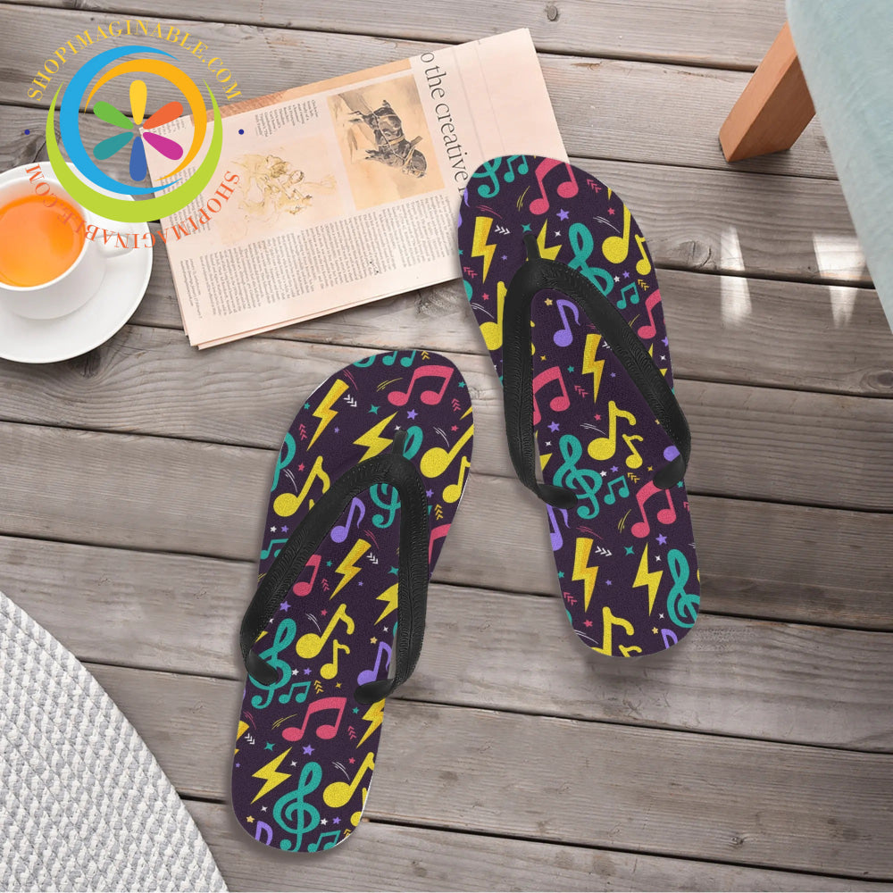The Rockstar Mens & Ladies Flip-Flops