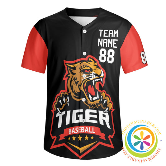 Tigers Baseball Unisex Jersey