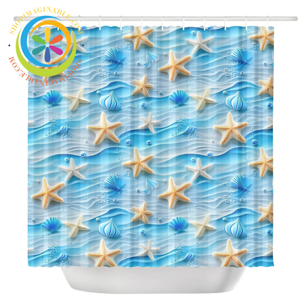Under The Sea Shower Curtain
