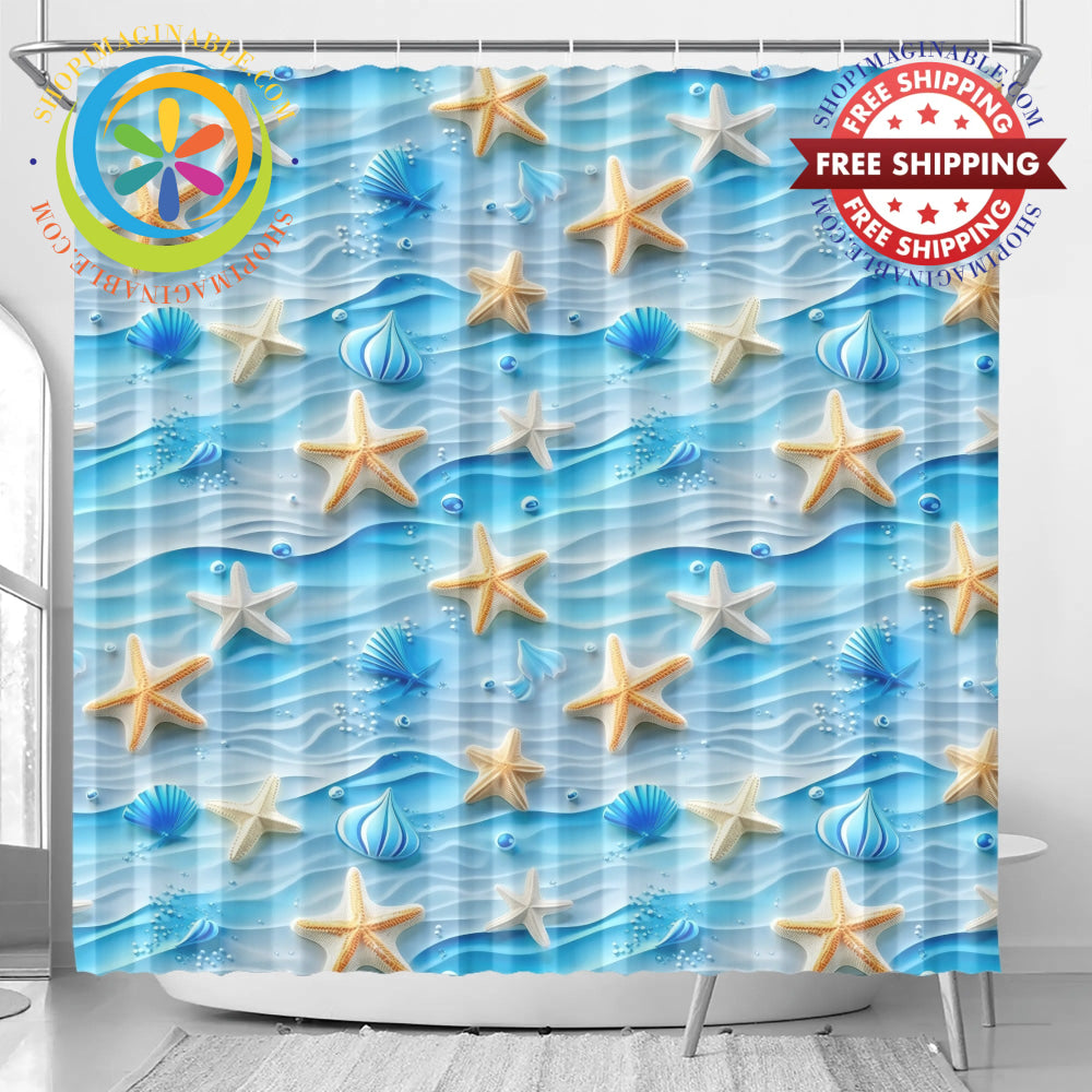 Under The Sea Shower Curtain