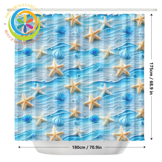 Under The Sea Shower Curtain