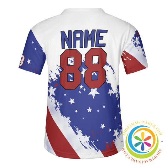 Usa Unisex Baseball Jersey