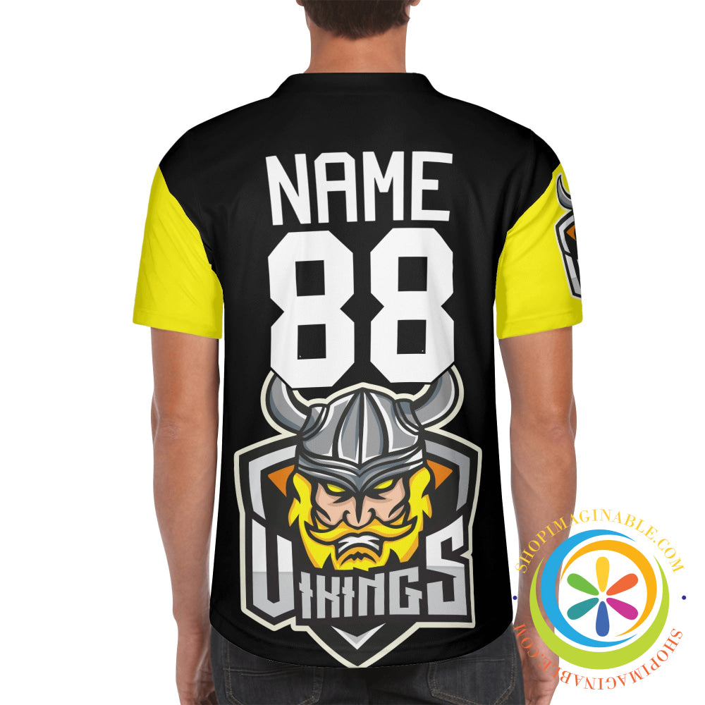 Vikings Unisex Baseball Jersey