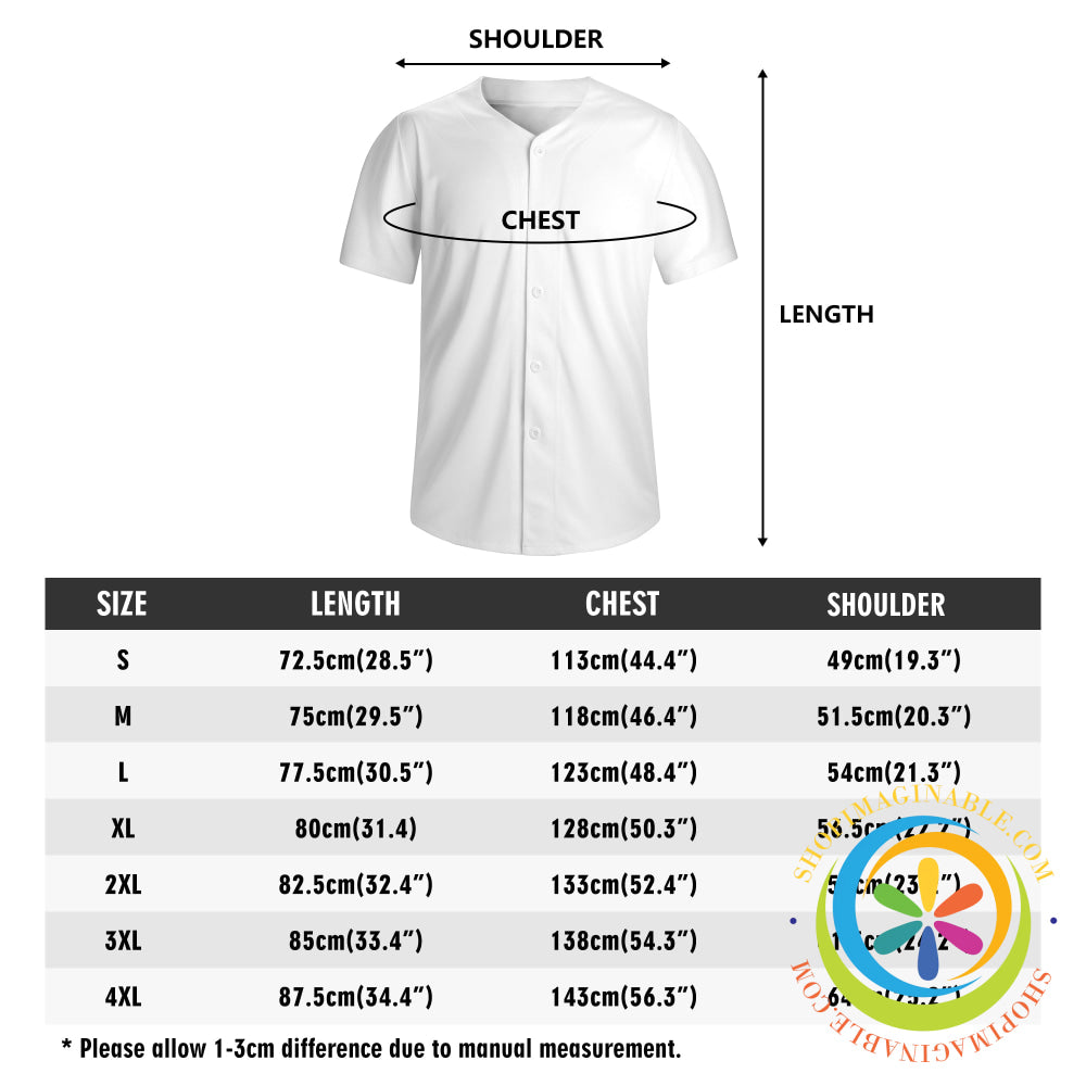 Vikings Unisex Baseball Jersey