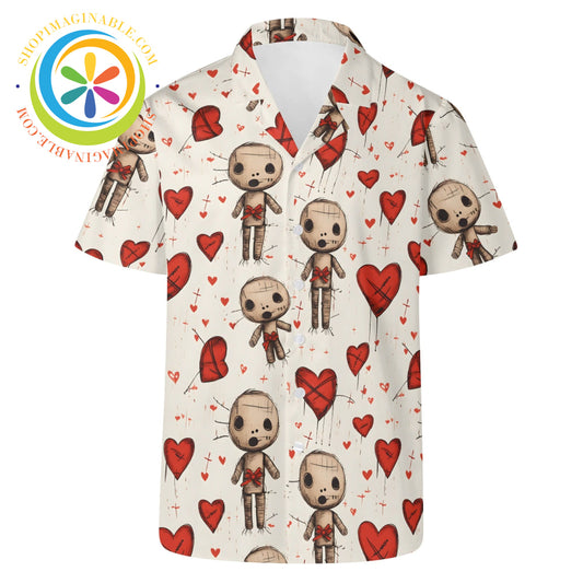 VooDoo Love Hawaiian Casual Shirt-ShopImaginable.com