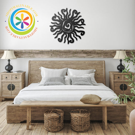 Wacky Fun Sun Metal Wall Art Decor-ShopImaginable.com