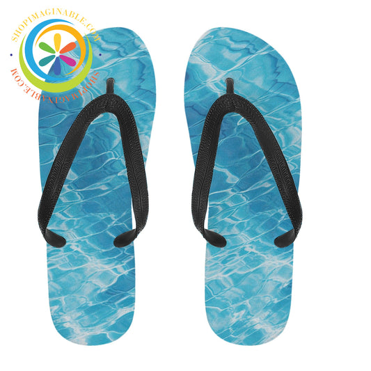 Walk On Water Women's Flip Flops-ShopImaginable.com