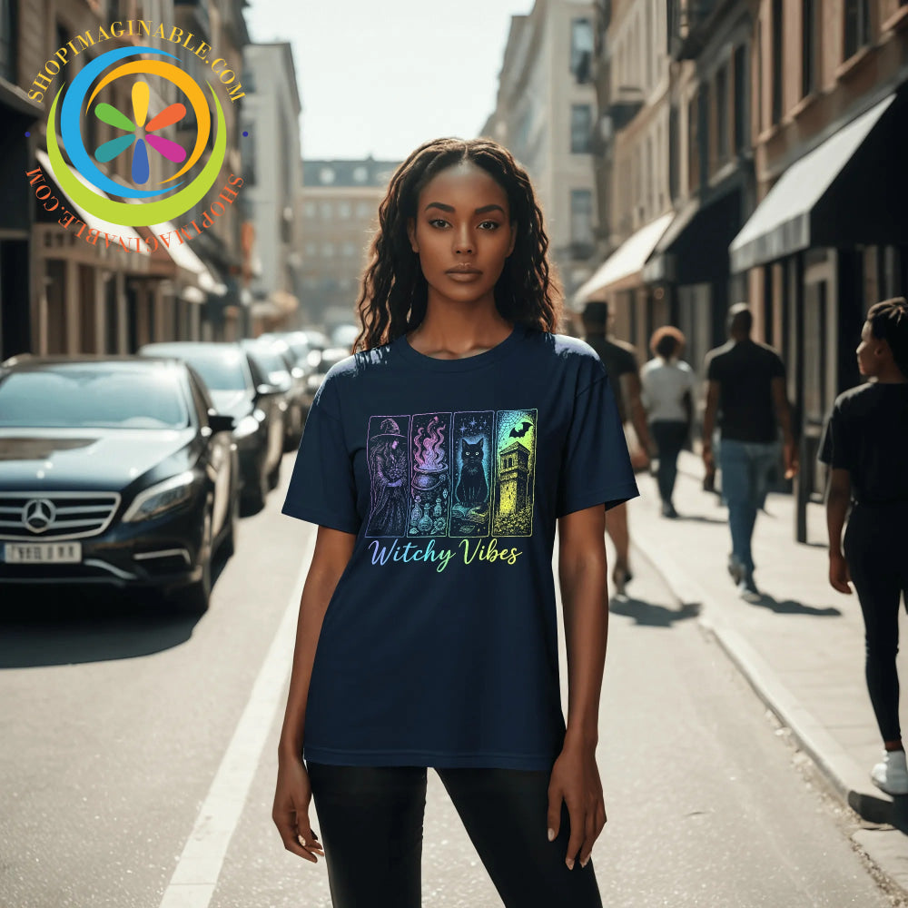 Witchy Vibes Unisex T-Shirt