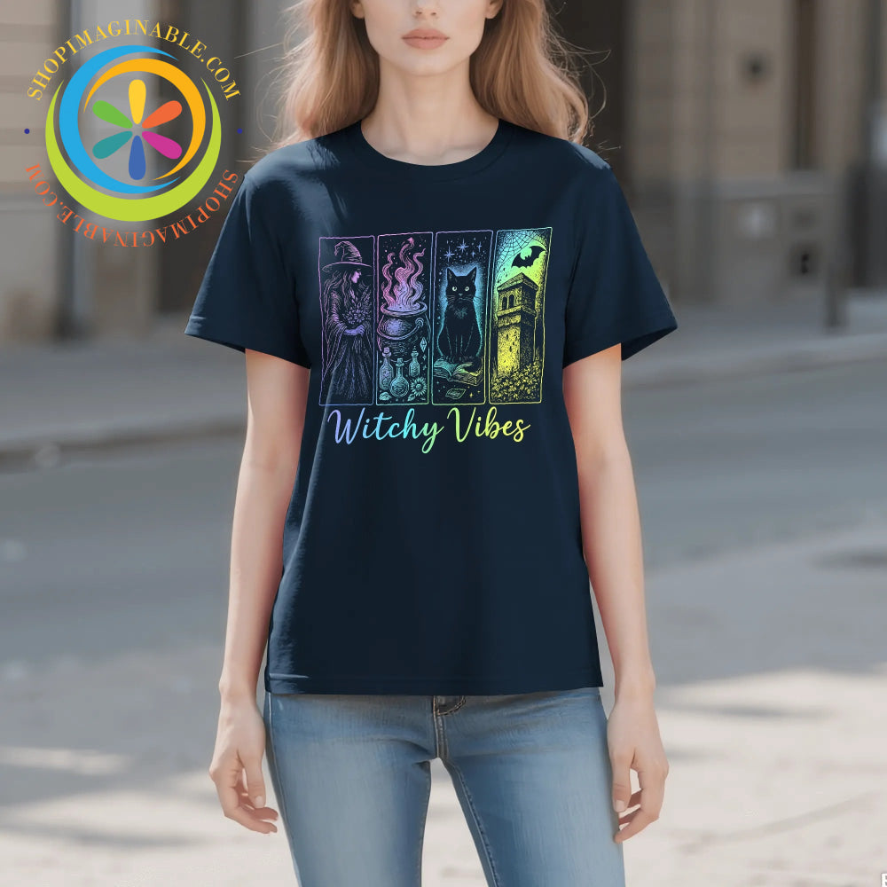 Witchy Vibes Unisex T-Shirt