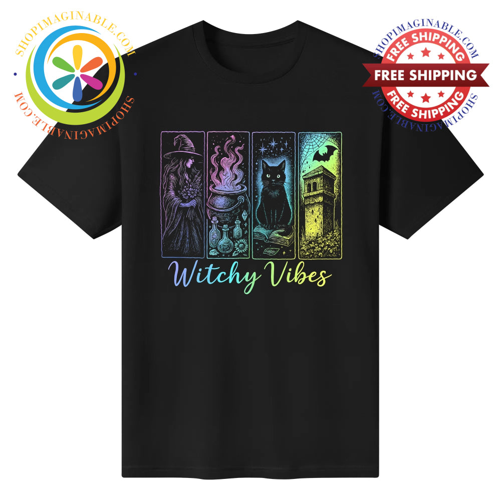 Witchy Vibes Unisex T-Shirt