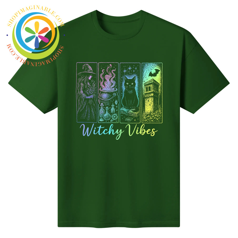 Witchy Vibes Unisex T-Shirt