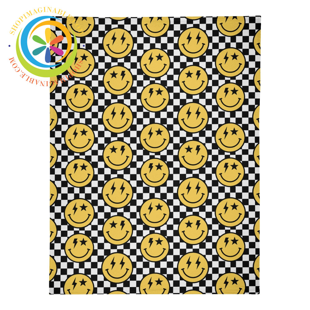 Your HAPPY Premium Fleece Blanket