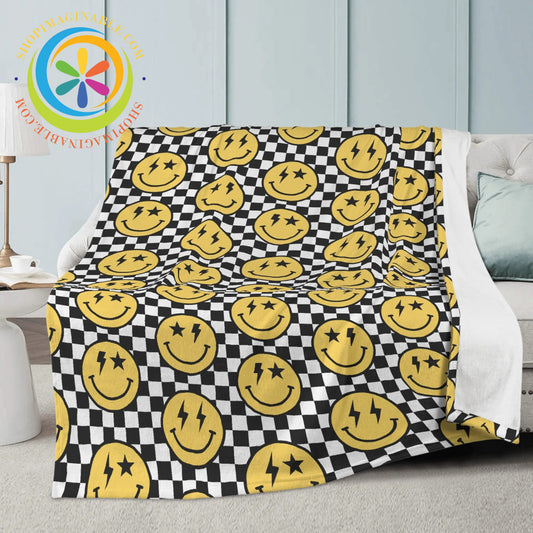 Your HAPPY Premium Fleece Blanket