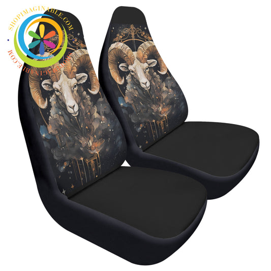 Zodiac Cloth Car Seat Covers - Choose Your Sign Aries