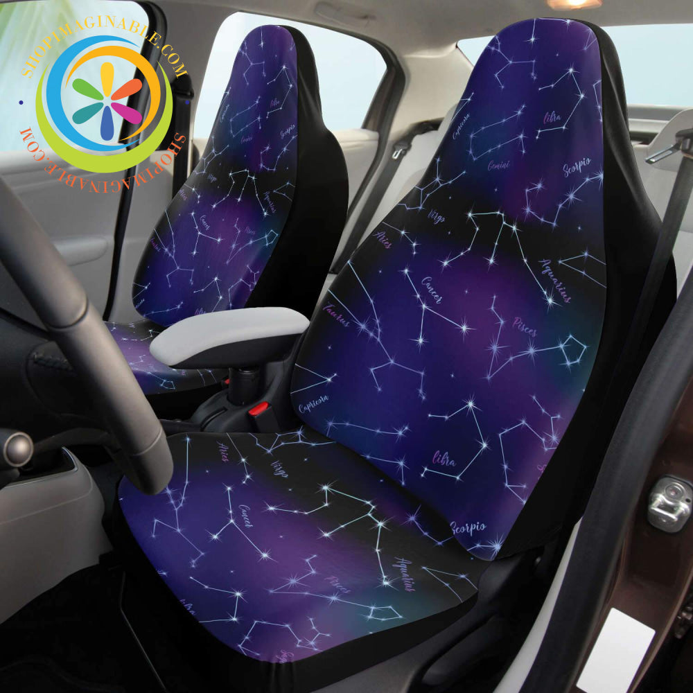 Zodiac Constellation Car Seat Cover-ShopImaginable.com