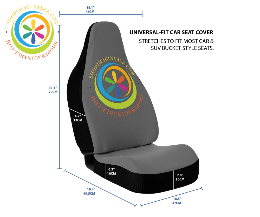 Zodiac Constellation Car Seat Cover-ShopImaginable.com