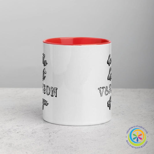 Be The Best Version Of You Colorful Coffee Mug Cup-ShopImaginable.com