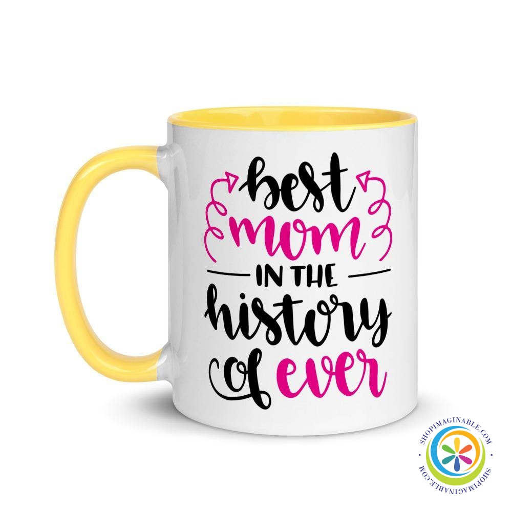Best Mom Ever - Gift - Coffee Mug Cup-ShopImaginable.com