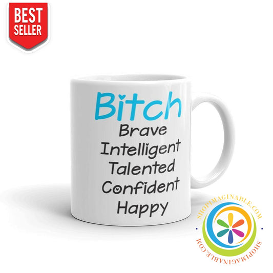 Bitch Definition Coffee Mug Cup-ShopImaginable.com