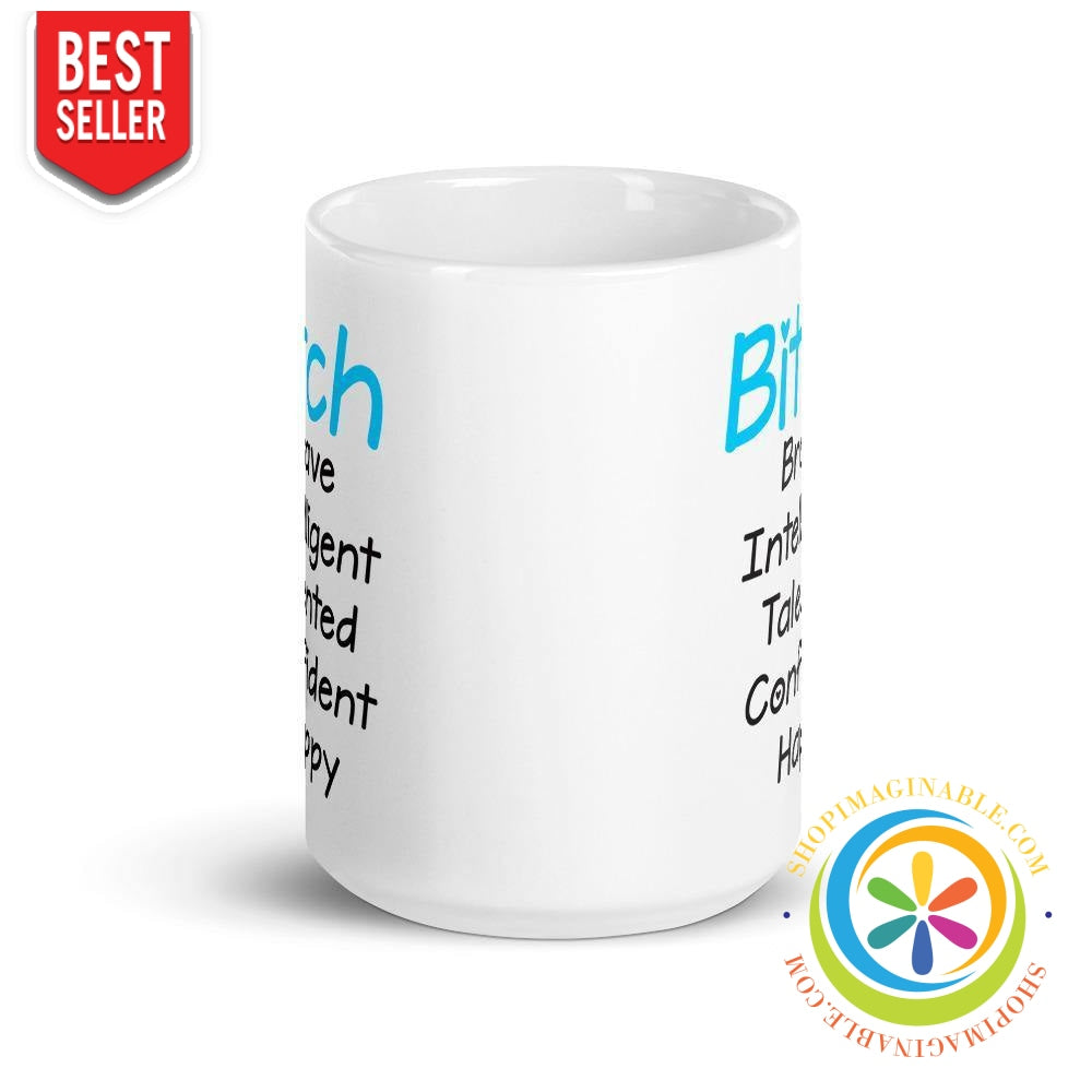 Bitch Definition Coffee Mug Cup-ShopImaginable.com