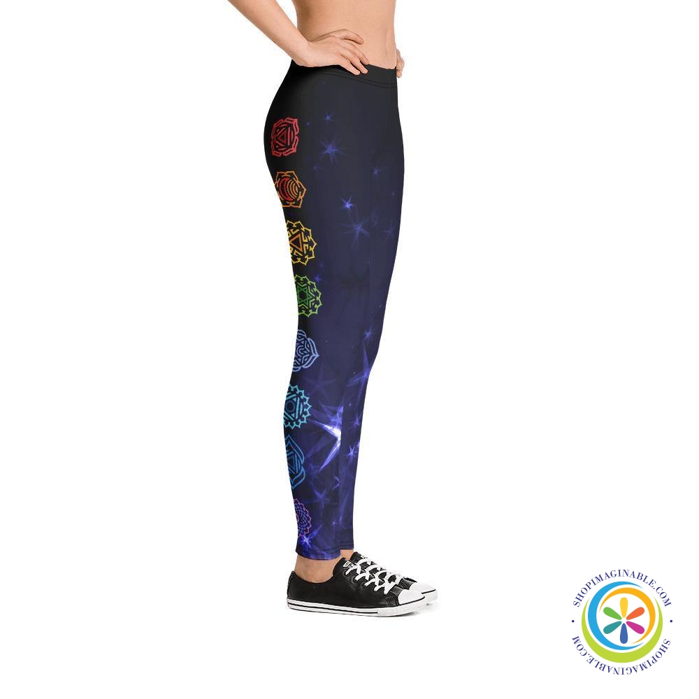 Bold Chakra Leggings-ShopImaginable.com