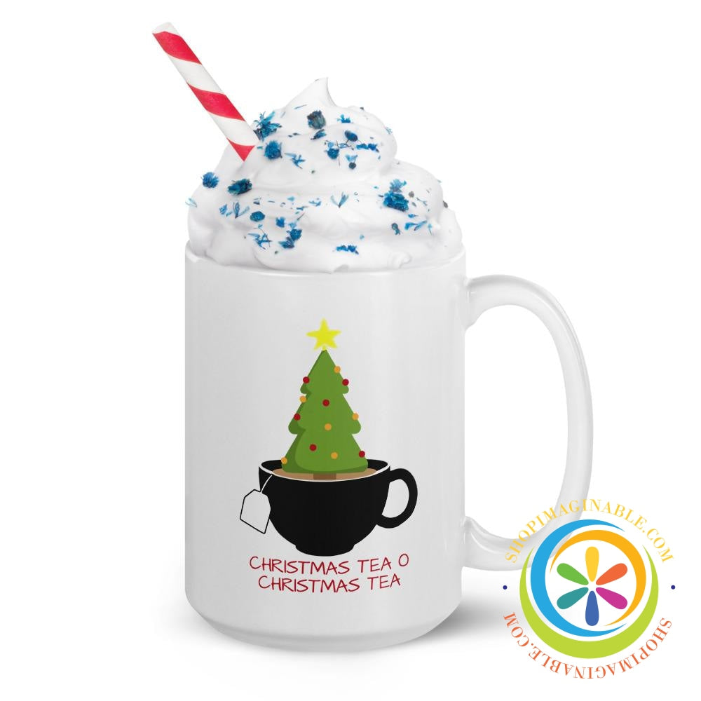Christmas Tea O Christmas Tea Coffee Mug Cup-ShopImaginable.com