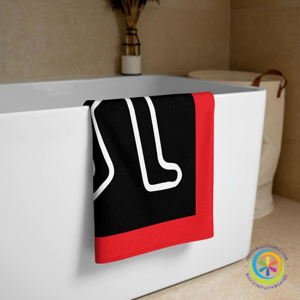 CSI Dead Body Beach Bath Towel-ShopImaginable.com