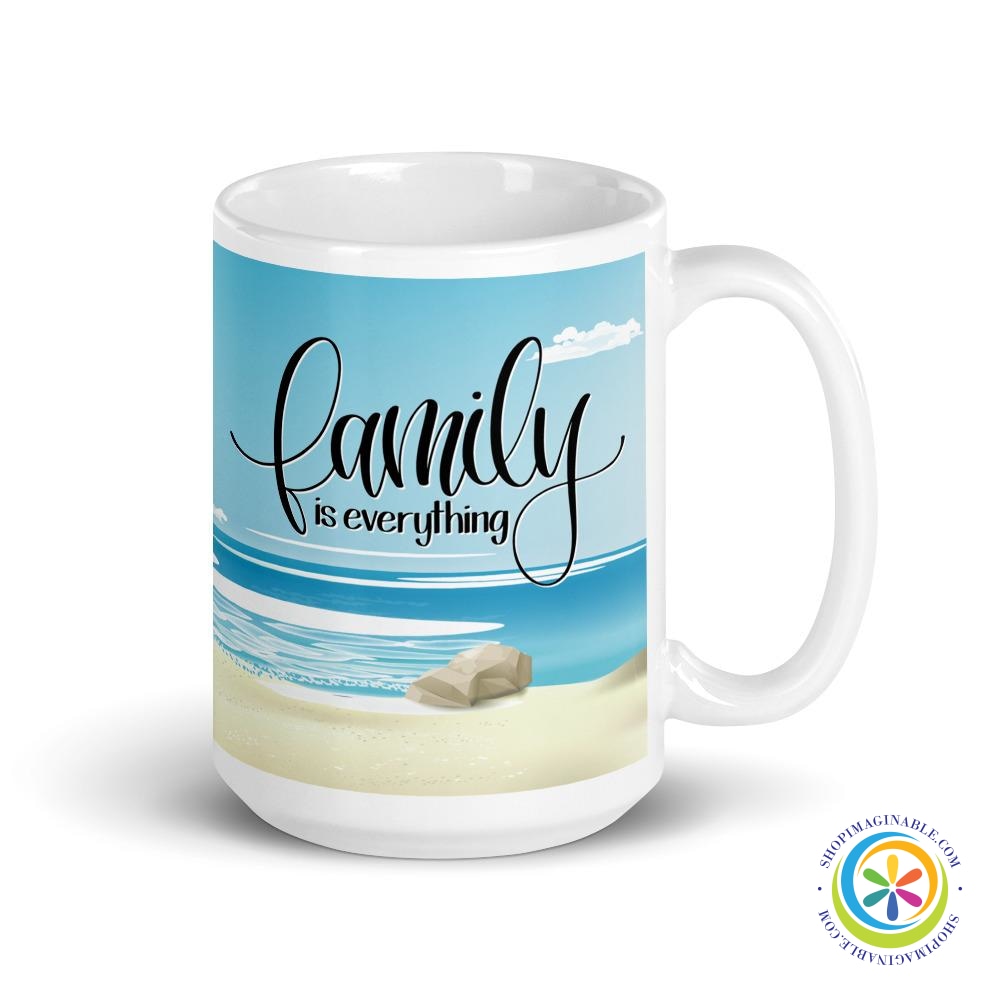 Custom Personalized Family Is Everything Coffee Mug Cup-ShopImaginable.com