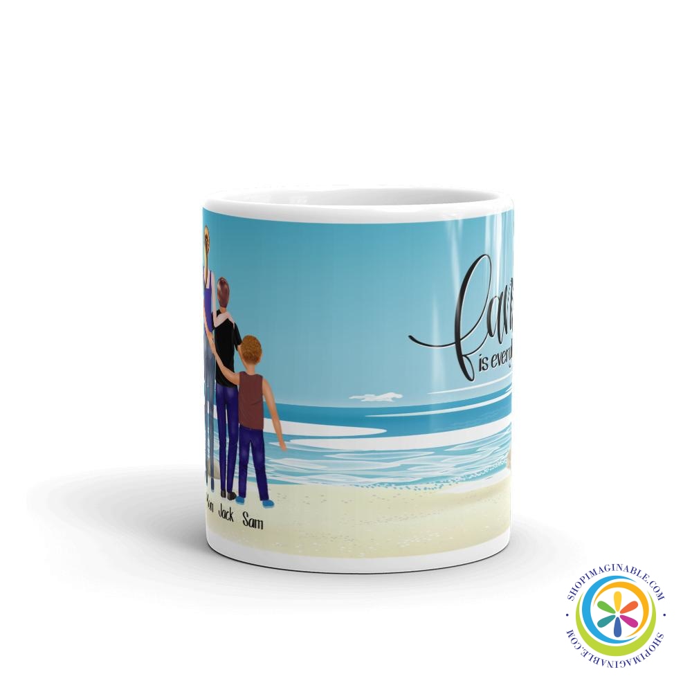 Custom Personalized Family Is Everything Coffee Mug Cup-ShopImaginable.com
