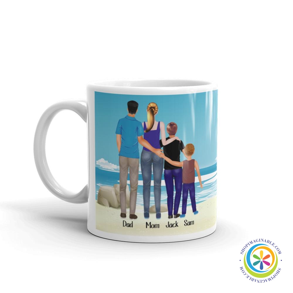 Custom Personalized Family Is Everything Coffee Mug Cup-ShopImaginable.com
