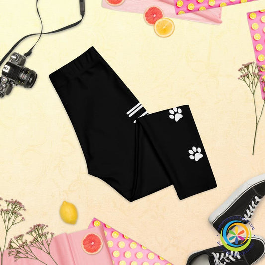 Cutest MEOW Capri Leggings-ShopImaginable.com