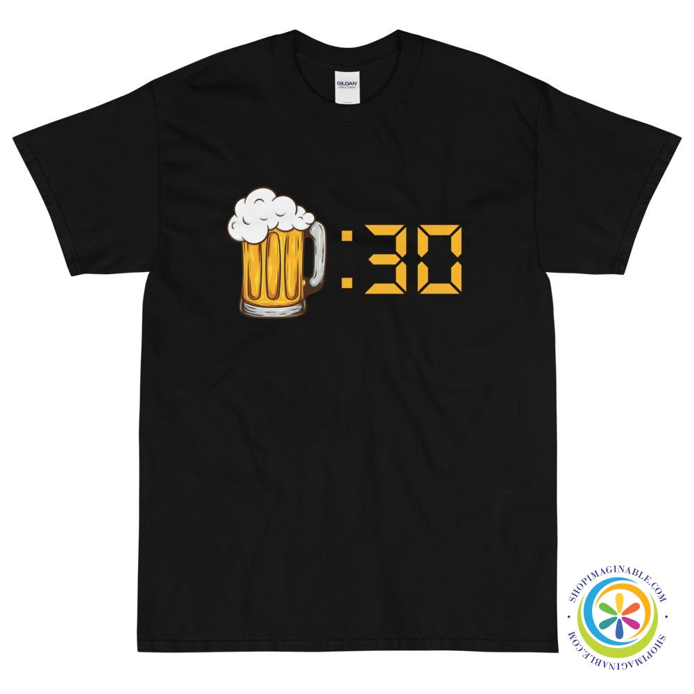 It's Beer Thirty Somewhere Unisex T-Shirt-ShopImaginable.com
