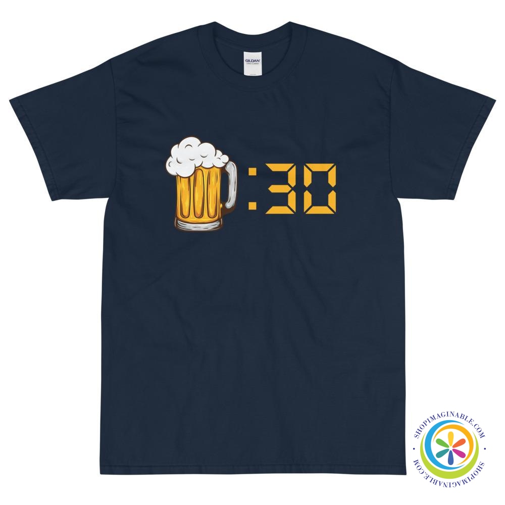 It's Beer Thirty Somewhere Unisex T-Shirt-ShopImaginable.com