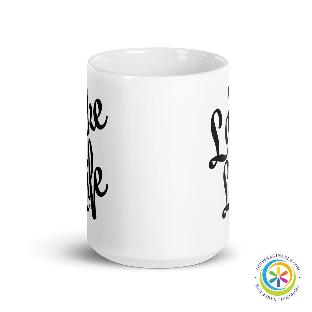 Lake Life Coffee Cup / Mug-ShopImaginable.com