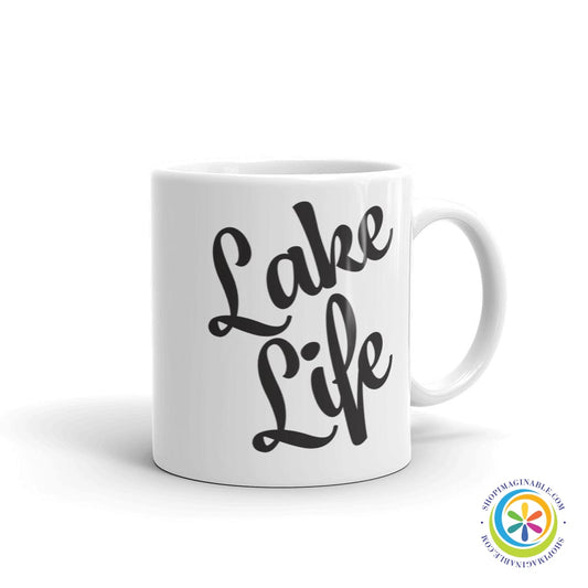 Lake Life Coffee Cup / Mug-ShopImaginable.com