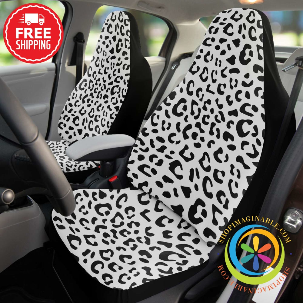 Leopard Print Car Seat Covers-ShopImaginable.com