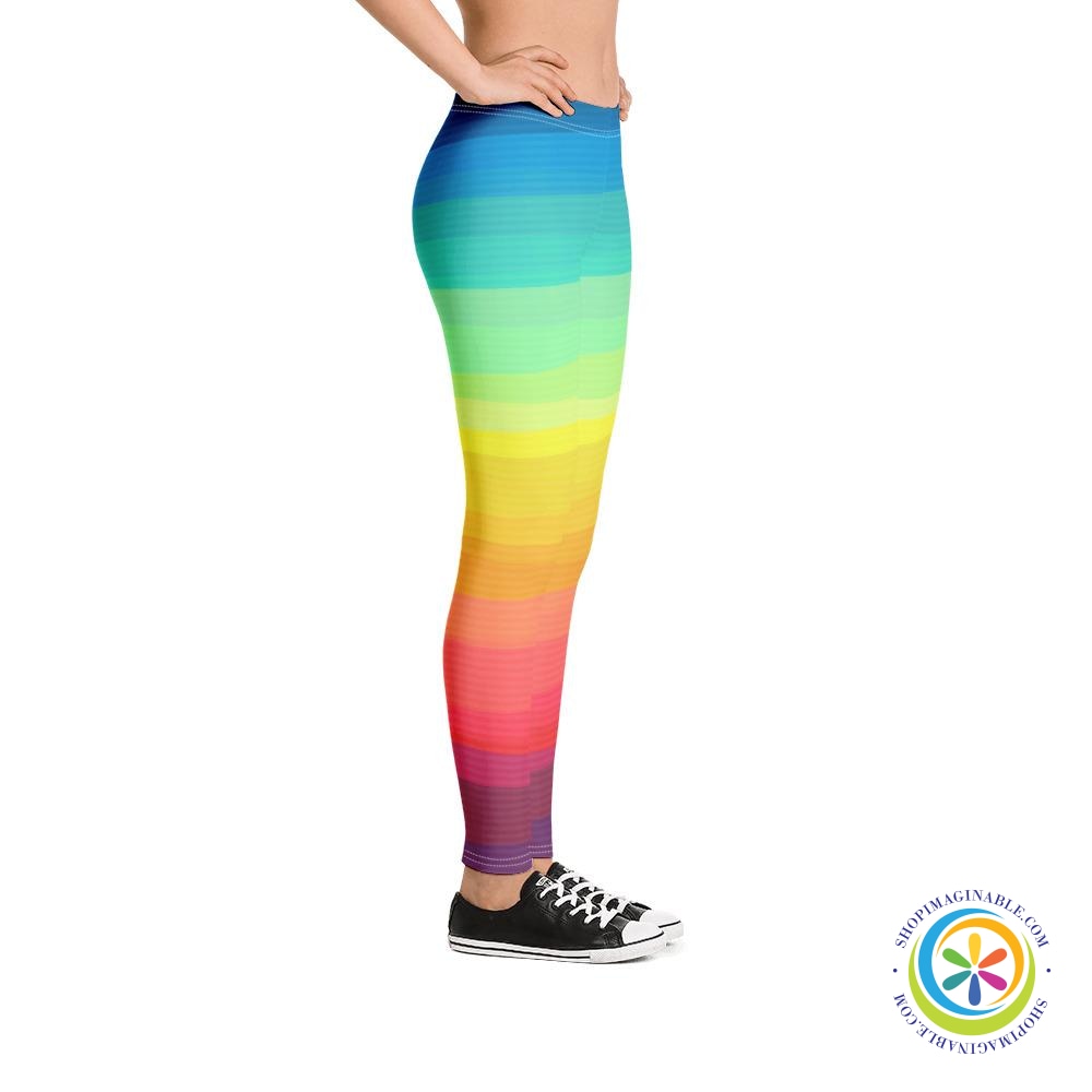 Life In Color Rainbow Leggings-ShopImaginable.com