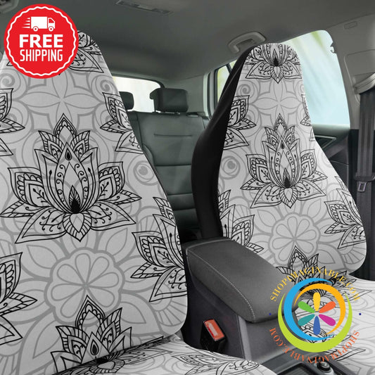 Mandala Lotus Classical Car Seat Cover-ShopImaginable.com
