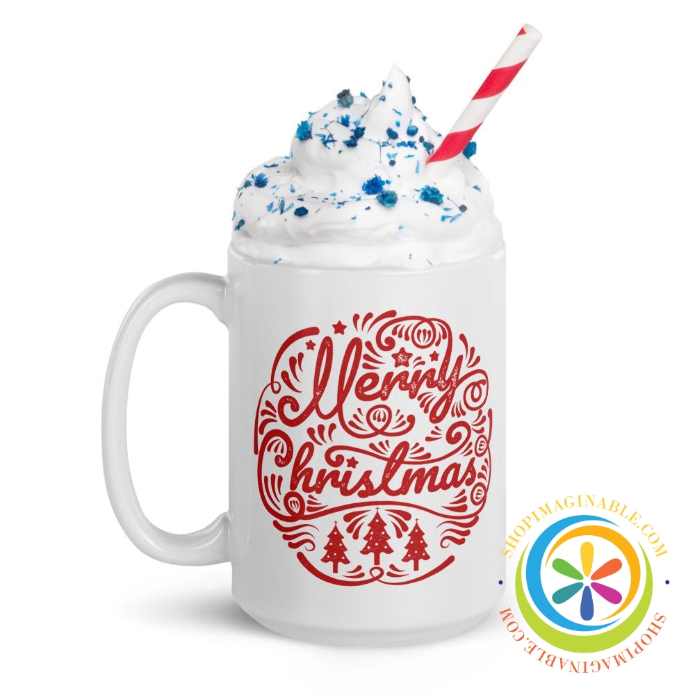 Merry Christmas Coffee Cup Mug - Holidays-ShopImaginable.com